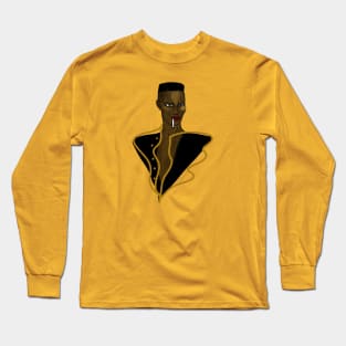 Grace Jones Long Sleeve T-Shirt